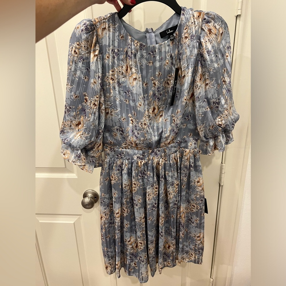 Lulus XS dress - blue. NWT
